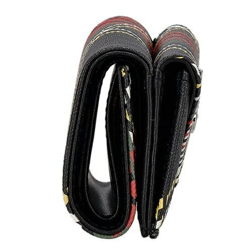 ヴィヴィアンウエストウッド 三つ折り財布 レディース SAFFIANO PRINTED マルチカラー Vivienne Westwood 5115002FW S0022 N302 CHELSEA TARTAN