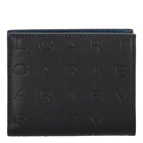 ブルガリ 二つ折り財布 メンズ Bulgari Bulgari Man ブラック BVLGARI