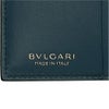 ブルガリ 二つ折り財布 メンズ Bulgari Logo Infinitum ブラック BVLGARI 291749 BLACK