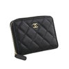 シャネル 二つ折り財布 レディース ブラック CHANEL AP4652 B10583 C3906