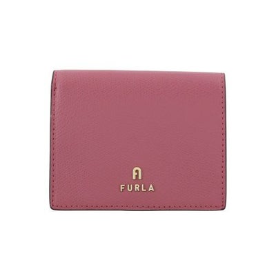 フルラ 二つ折り財布 レディース CAMELIA S COMPACT WALLET ZIP ピンク 