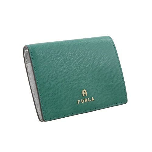 フルラ 二つ折り財布 レディース カメリア グリーン FURLA WP00304