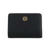 トリーバーチ 二つ折り財布 レディース ロビンソン ブラック TORY BURCH 170348 001 BLACK