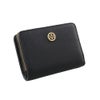 トリーバーチ 二つ折り財布 レディース ロビンソン ブラック TORY BURCH 170348 001 BLACK