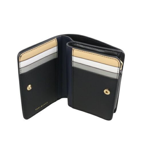 トリーバーチ 二つ折り財布 レディース ロビンソン ブラック TORY
