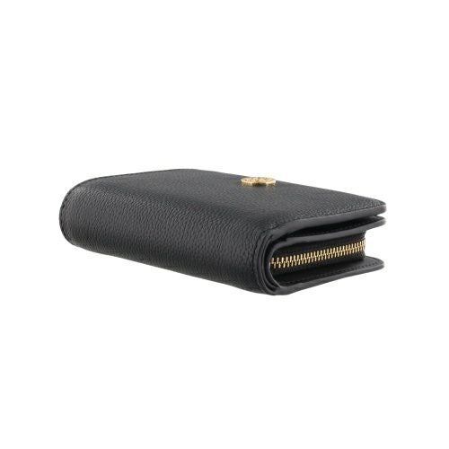 トリーバーチ 二つ折り財布 レディース ロビンソン ブラック TORY BURCH 170348 001 BLACK