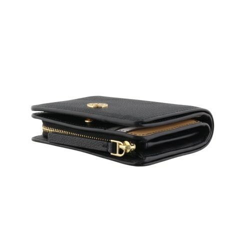 トリーバーチ 二つ折り財布 レディース ロビンソン ブラック TORY BURCH 170348 001 BLACK