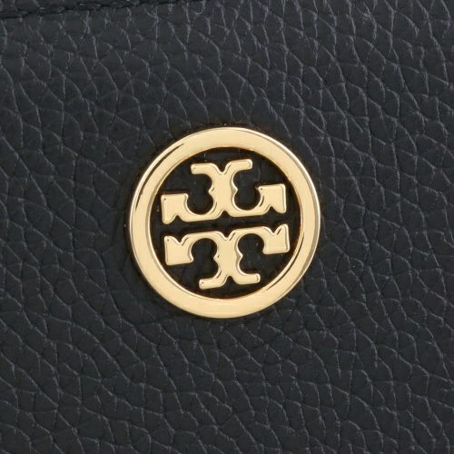 トリーバーチ 二つ折り財布 レディース ロビンソン ブラック TORY BURCH 170348 001 BLACK
