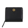 トリーバーチ 二つ折り財布 レディース ロビンソン ブラック TORY BURCH 88731 001 BLACK