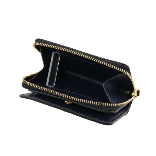 トリーバーチ 二つ折り財布 レディース ロビンソン ブラック TORY BURCH 88731 001 BLACK