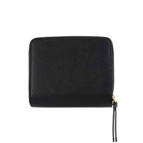 トリーバーチ 二つ折り財布 レディース ロビンソン ブラック TORY BURCH 88731 001 BLACK