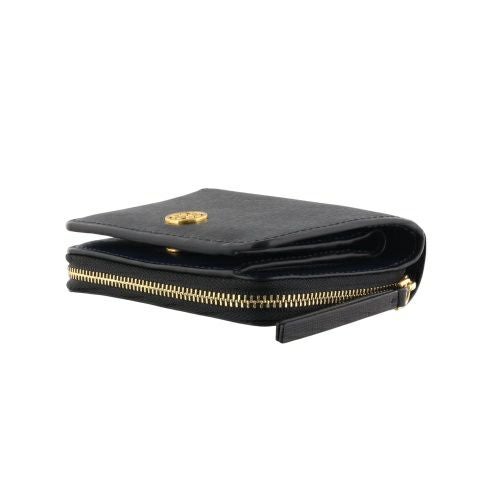 トリーバーチ 二つ折り財布 レディース ロビンソン ブラック TORY BURCH 88731 001 BLACK