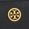 トリーバーチ 二つ折り財布 レディース ロビンソン ブラック TORY BURCH 88731 001 BLACK