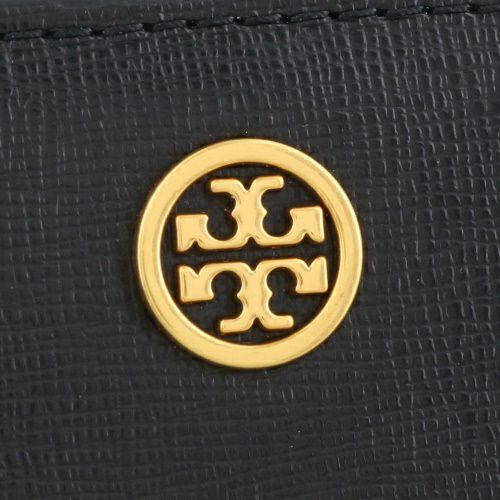 トリーバーチ 二つ折り財布 レディース ロビンソン ブラック TORY BURCH 88731 001 BLACK