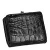 ヴィヴィアンウエストウッド 二つ折り財布 レディース EMBOSS CROC LEATHER ブラック Vivienne Westwood 5115002YW L0098 N401 BLACK