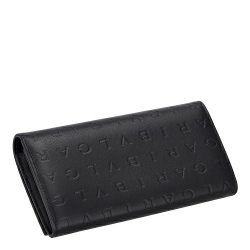 BVLGARI ロゴプリント 長財布 BVLGARI（ブルガリ） 長財布 メンズ ブルガリロゴ ロングウォレット