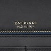 ブルガリ 長財布 メンズ Bulgari Logo Infinitum ブラック BVLGARI 291750 BLACK