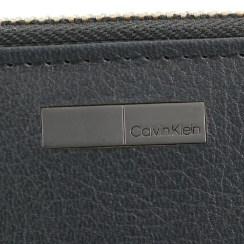 カルバンクライン 長財布 メンズ Zip Aroiund Wallet ブラック Calvin Klein 31CK190011 BLACK