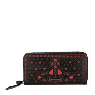 ヴィヴィアンウエストウッド 長財布 レディース LASER CUT LEATHER 
