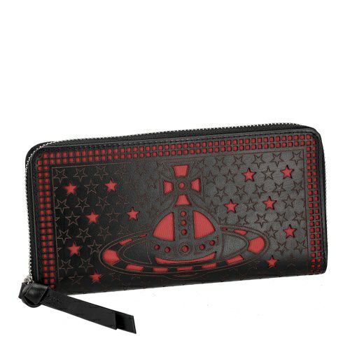 ヴィヴィアンウエストウッド 長財布 レディース LASER CUT LEATHER