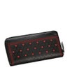 ヴィヴィアンウエストウッド 長財布 レディース LASER CUT LEATHER ブラック Vivienne Westwood 5106005MW L00CP N101 SHINY BLACK/RED