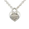ティファニー ネックレス レディース リターン トゥ ティファニー フルハート ペンダント TIFFANY＆Co 73340047