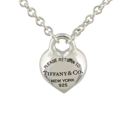 ティファニー ネックレス レディース リターン トゥ ティファニー フルハート ペンダント TIFFANY＆Co 73340047