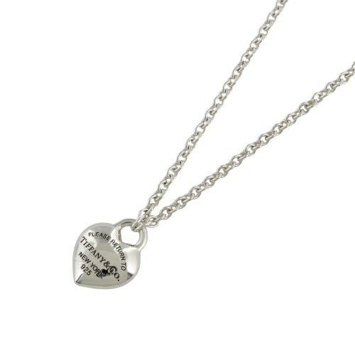 ティファニー ネックレス レディース リターン トゥ ティファニー フルハート ペンダント TIFFANY＆Co 73340047