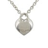 ティファニー ネックレス レディース リターン トゥ ティファニー フルハート ペンダント TIFFANY＆Co 73340047