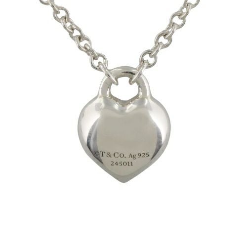 ティファニー ネックレス レディース リターン トゥ ティファニー フルハート ペンダント TIFFANY＆Co 73340047