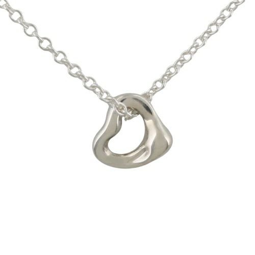 ティファニー ネックレス レディース エルサ・ペレッティ オープン ハート ペンダント TIFFANY＆Co 73368812