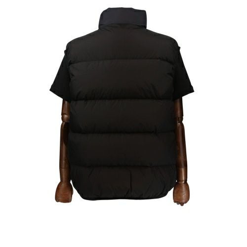 モンクレール ダウンベスト メンズ ALMAZ GILET ブラック MONCLER I2 091 1A000 75 5396L P97 サイズ2