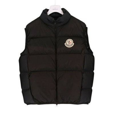 モンクレール ダウンベスト メンズ ALMAZ GILET ブラック MONCLER I2 