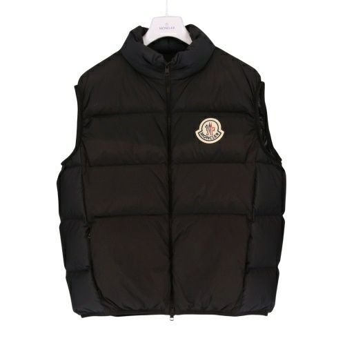 モンクレール ダウンベスト メンズ ALMAZ GILET ブラック MONCLER I2 091 1A000 75 5396L P97 サイズ3