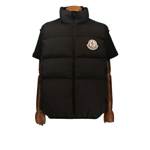 モンクレール ダウンベスト メンズ ALMAZ GILET ブラック MONCLER I2 091 1A000 75 5396L P97 サイズ3