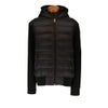 モンクレール カーディガン ブルゾン ニット ダウン アウター メンズ CARDIGAN TRICOT ブラック MONCLER I2 091 9B000 08 M1131 999 BLACK サイズM