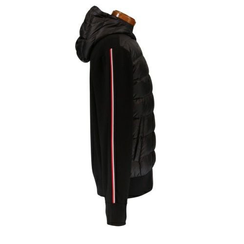 モンクレール カーディガン ブルゾン ニット ダウン アウター メンズ CARDIGAN TRICOT ブラック MONCLER I2 091 9B000 08 M1131 999 BLACK サイズL