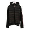モンクレール カーディガン ブルゾン ニット ダウン アウター メンズ CARDIGAN TRICOT ブラック MONCLER I2 091 9B000 08 M1131 999 BLACK サイズXL