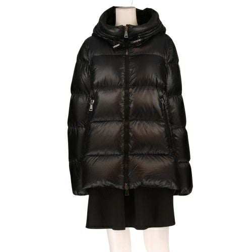 モンクレール ダウンジャケット レディース SERITTE GIUBBOTTO ブラック MONCLER I2 093 1A200 00 C0151 999 BLACK サイズ3