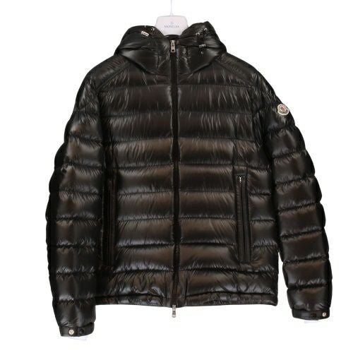 モンクレール ダウンジャケット メンズ BESINES GIUBBOTTO ブラック MONCLER J2 091 1A000 03 597EX 999 BLACK サイズ2