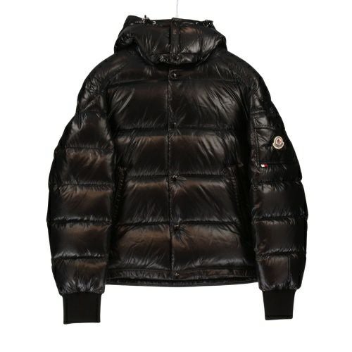 モンクレール ダウンジャケット メンズ MALJASSET GIUBBOTTO ブラック MONCLER J2 091 1A000 06 5963V 999 BLACK サイズ4