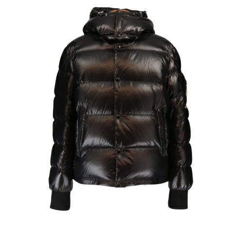 モンクレール ダウンジャケット メンズ MALJASSET GIUBBOTTO ブラック MONCLER J2 091 1A000 06 5963V 999 BLACK サイズ4