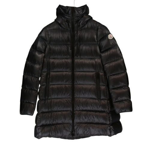 モンクレール ダウンコート レディース SUYEN GIUBBOTTO ブラック MONCLER J2 093 1B200 00 53052 999 BLACK サイズ2