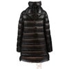 モンクレール ダウンコート レディース SUYEN GIUBBOTTO ブラック MONCLER J2 093 1B200 00 53052 999 BLACK サイズ3