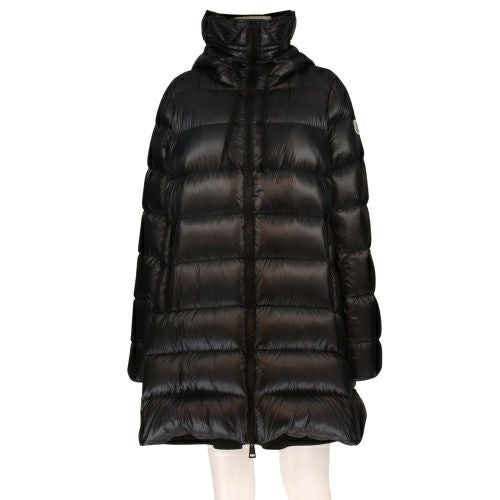 モンクレール ダウンコート レディース SUYEN GIUBBOTTO ブラック