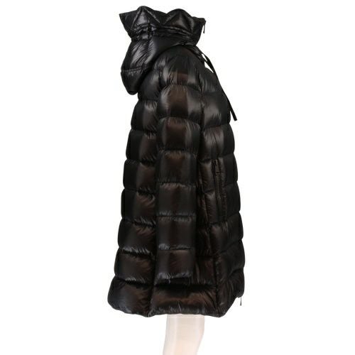 モンクレール ダウンコート レディース SUYEN GIUBBOTTO ブラック MONCLER J2 093 1B200 00 53052 999 BLACK サイズ4