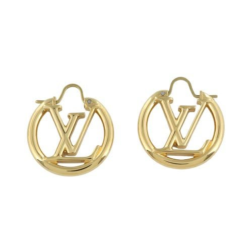 ルイヴィトン ピアス・ルイーズ ゴールド LOUIS VUITTON M00396