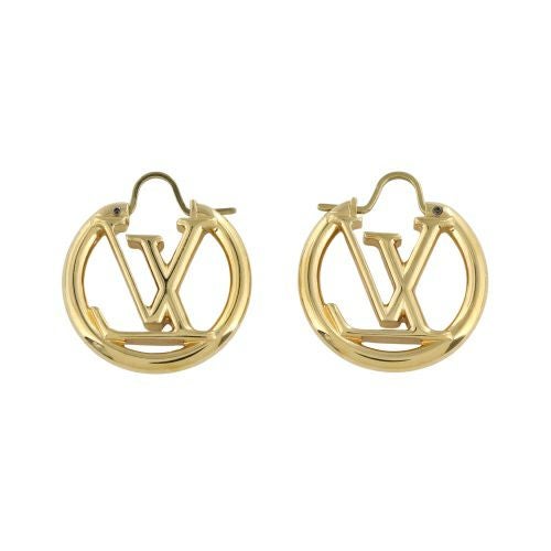 ルイヴィトン ピアス・ルイーズ ゴールド LOUIS VUITTON M00396