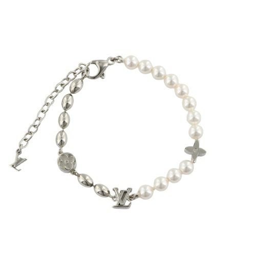 ルイヴィトン ブレスレット・パール フュージョン シルバー LOUIS VUITTON M1556A
