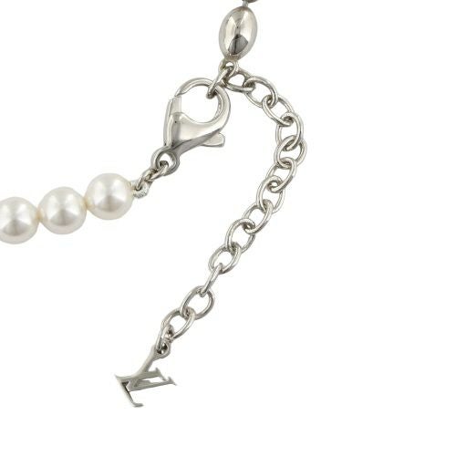ルイヴィトン ブレスレット・パール フュージョン シルバー LOUIS VUITTON M1556A